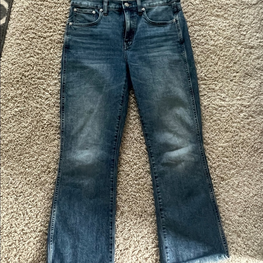 Madewell Cali Demi-Boot Jeans